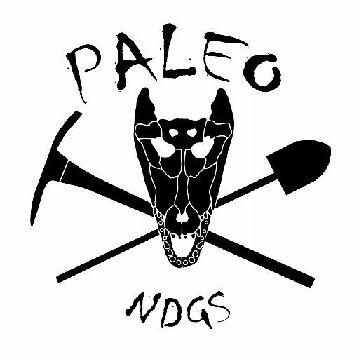 Logo of the North Dakota Geological Survey's Paleontology Program